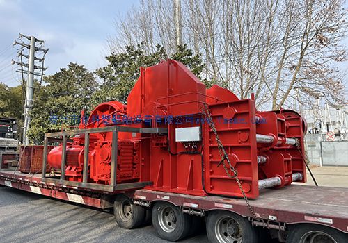 45KN�ٲ�ʽ˫��Ͳ��λ�綯�ʳ�������